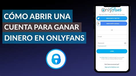 como crear cuenta de onlyfans gratis|OnlyFans: 4 pasos simples para crearte una cuenta